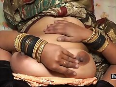 Desi Well-endowed sizzling Randi Bhabhi Hard-core Shafting Porn