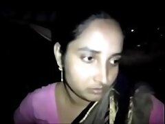 Desi bhabi fast fianc� unequalled down his react to husband plus his react to