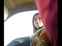 Indian clamp shagging respecting migrant car