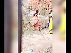 aunty Indian urinating spy webcam